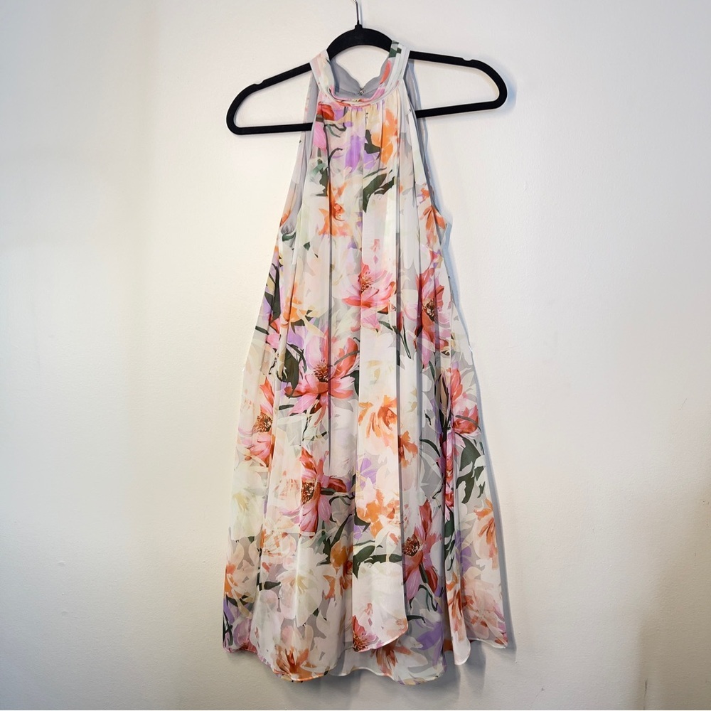 IGNITE EVENINGS Women’s Size 6 Tropical Event Vacation Dress